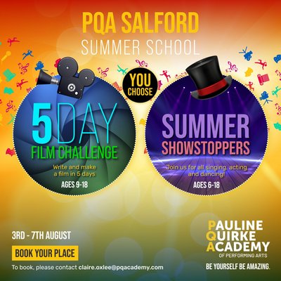 PQA Salford Summer School