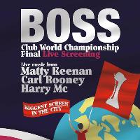 BOSS Screening: Fifa Club World Cup at Eventim Olympia