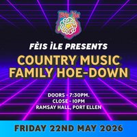 Country Music Hoe-down at Ramsay Hall Port Ellen Islay