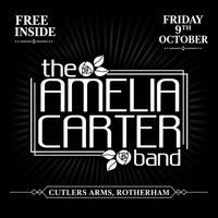The Amelia Carter Band - FREE no ticket needed at the cutlers arms
