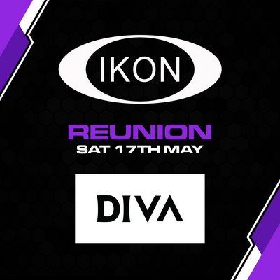 IKON & DIVA Day Party Reunion for over 30's