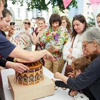 WATG's Great Architectural Bake-Off (LFA 2018) at Guildhall Yard