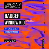 In:Sync: Badger + Window Kid at The Vault Bournemouth