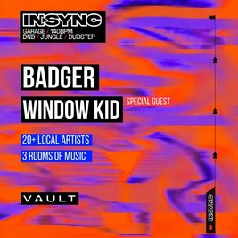 In:Sync: Badger + Window Kid