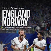 England World Cup Fan Zone Presented By Cleens | Wav Garden at Wav Garden