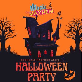 Rochdale Mayfield ARLFC Halloween Party