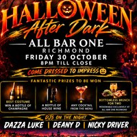Mischievous- After Dark - Halloween @ All Bar One - Richmond