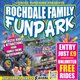 Cowies Funfairs Presents Rochdale Family Fun Park Event Title Pic