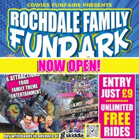 Cowies Funfairs Presents Rochdale Family Fun Park at Cowie's Funfairs Presents Rochdale Family Fun Park