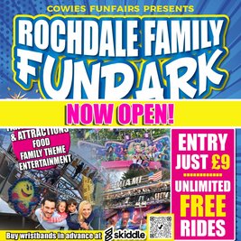 Cowies Funfairs Presents Rochdale Family Fun Park