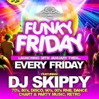 Funky Friday! at The Manchester Lounge