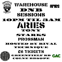 Warehouse DNB Sessions Warehouse DNB Sessions