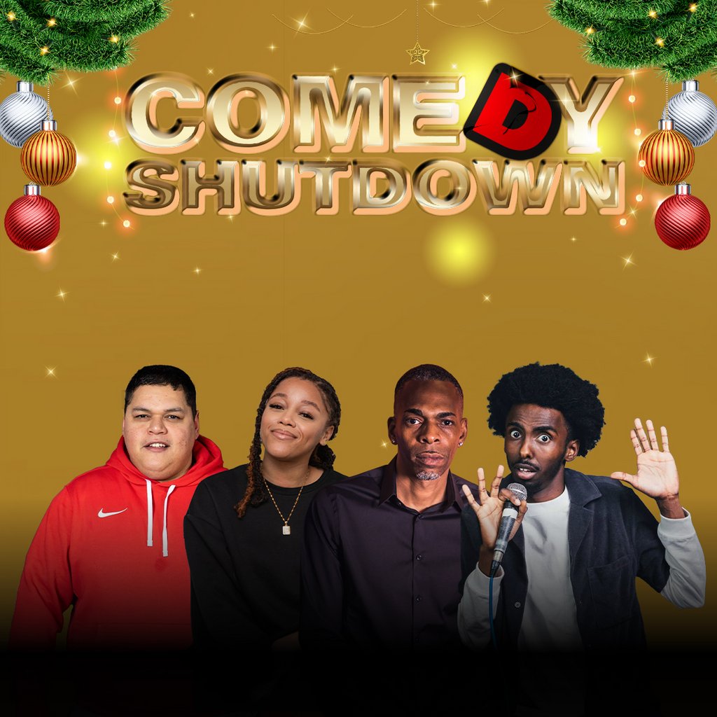 COBO : Comedy Shutdown Christmas Special Covent Garden London