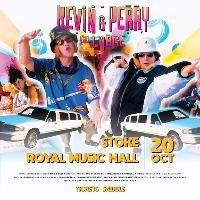 Kevin & Perry Go Large In Stoke