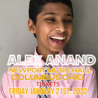 2022 Alex Anand Newport Music Hall Concert at Newport Music Hall
