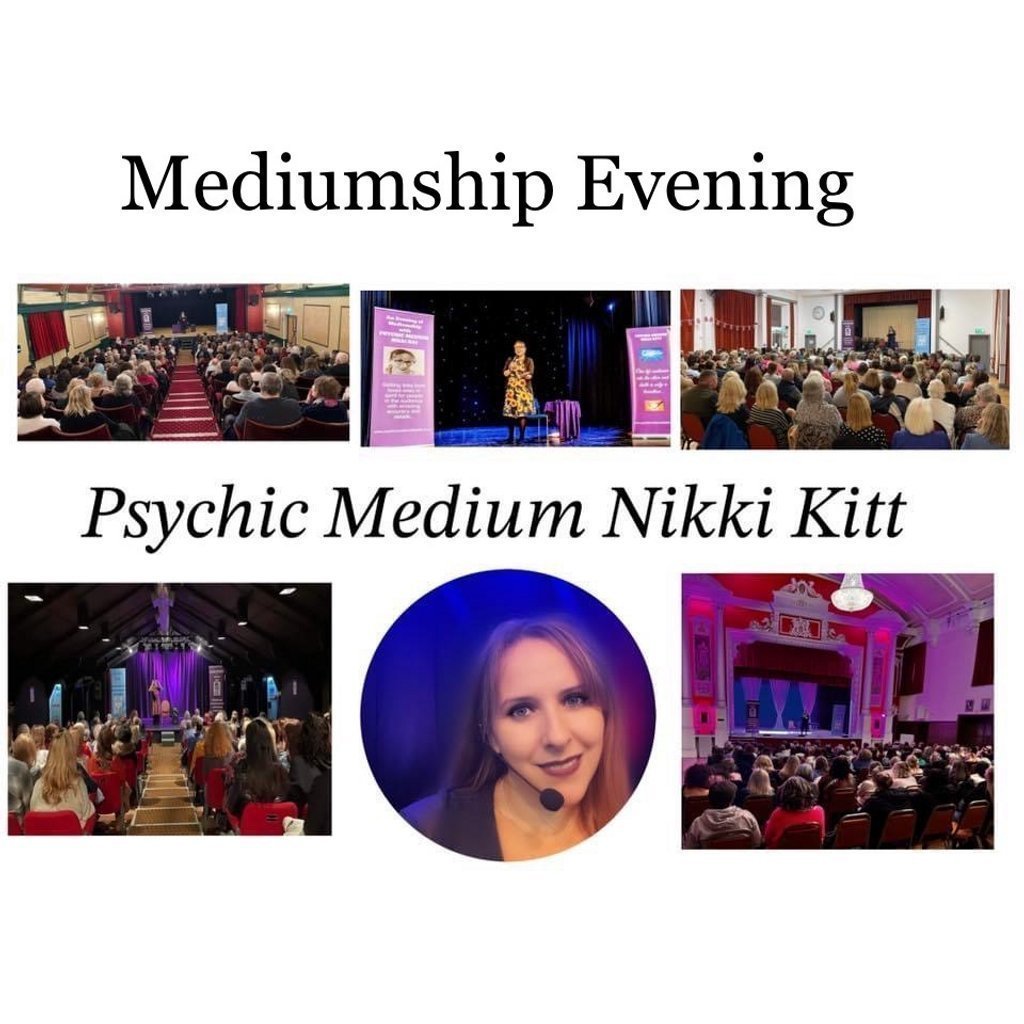 Evening of Mediumship with Nikki Kitt - Clevedon