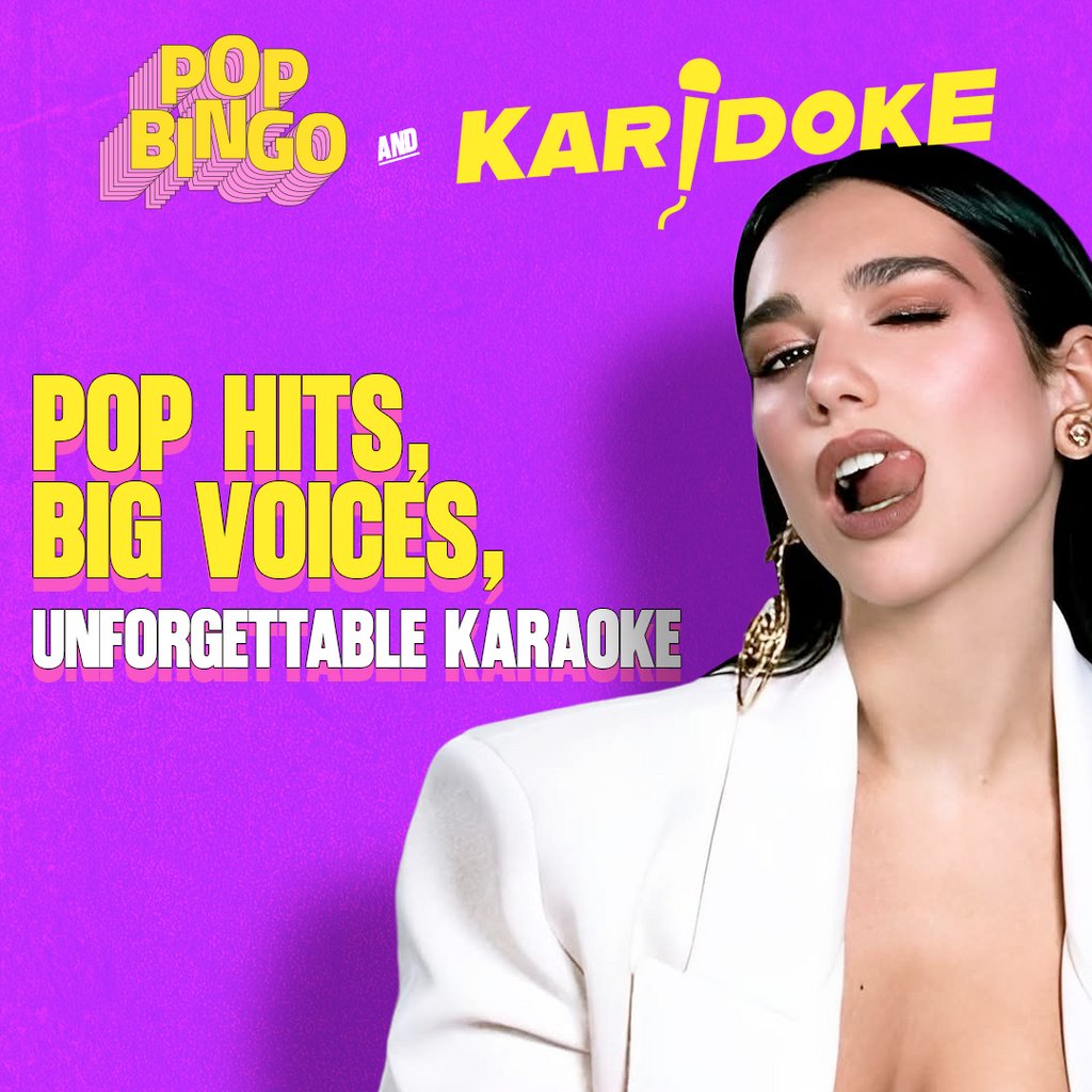 POP Bingo Fri 13th March London