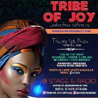 Tribe of Joy Launch at Stage And Radio