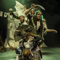 Captain Flinn & the Pirate Dinosaurs: The Magic Cutlass at Number 8 Community Arts Centre