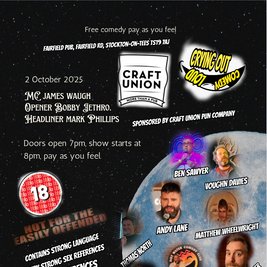 Crying out loud comedy