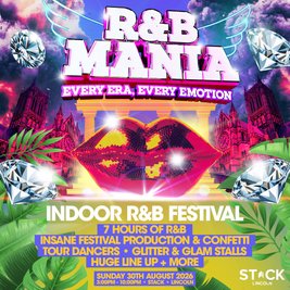 RNB MANIA | Lincoln's R&B Festival