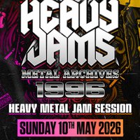 Heavy Jams - 1996 Metal Bangers at Suburbia Southampton