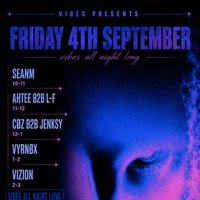 Multi Genre Techno Night at Vibes Glasgow