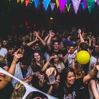 T.L.F // Switch // Scratno // Xperiment (Mad Friday) at The Tunnels