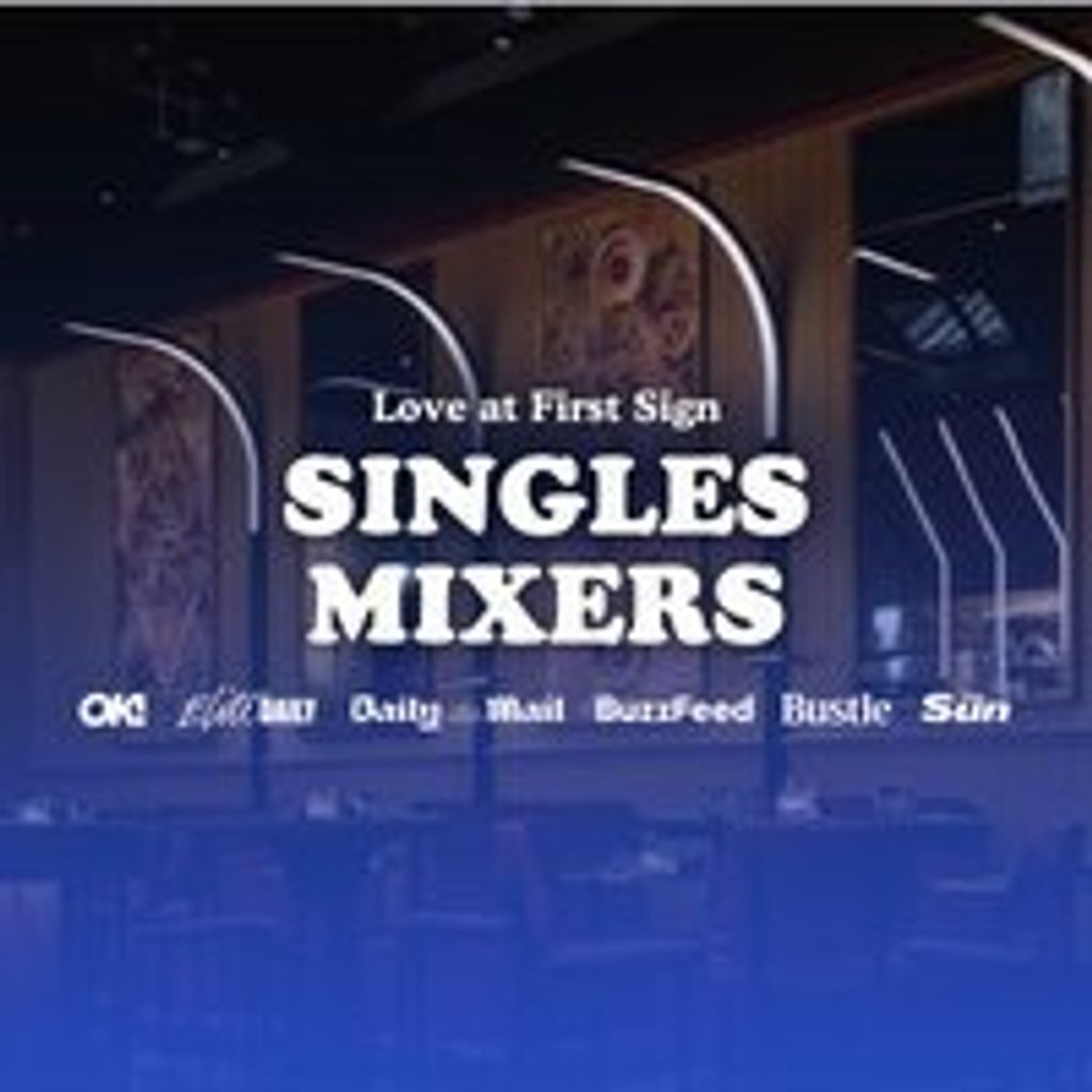 50+ Single's Mixer Event with Love at First Sign