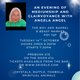Evening of mediumship Event Title Pic