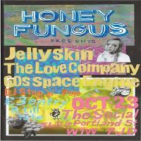 Live/new Music - Honey Fungus
