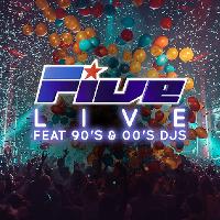 The Grand Goes Pop! Presents 5ive LIVE at The Grand The Grand Goes Pop! Presents 5ive LIVE at The Grand