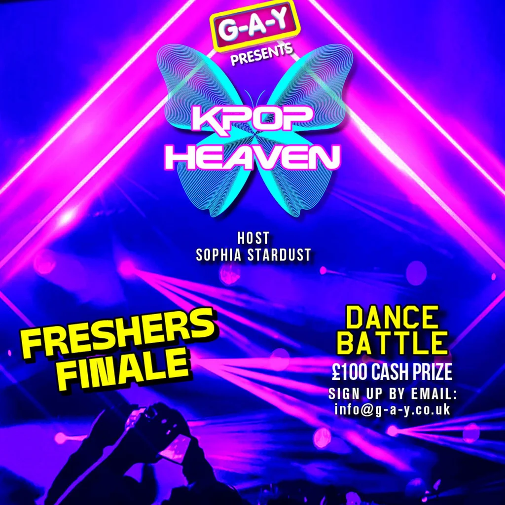 Heaven Freshers Rave - Sunday 5th October