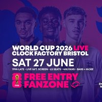 World Cup 2026 - England vs Panama [FREE ENTRY]