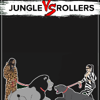 Jungle VS rollers 003- Dress code-Kings & Queens of the jungle