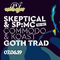 Wide Eyes: Skeptical & SP:MC (140 Set), Coki, Koast at Lakota