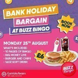 Wakefield - Bank Holiday Bargain Bingo