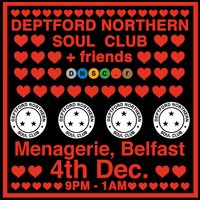 Deptford Northern Soul Club at the menagerie