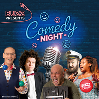 Buzz Presents.. Comedy Night (Swindon) at Buzz Bingo Swindon