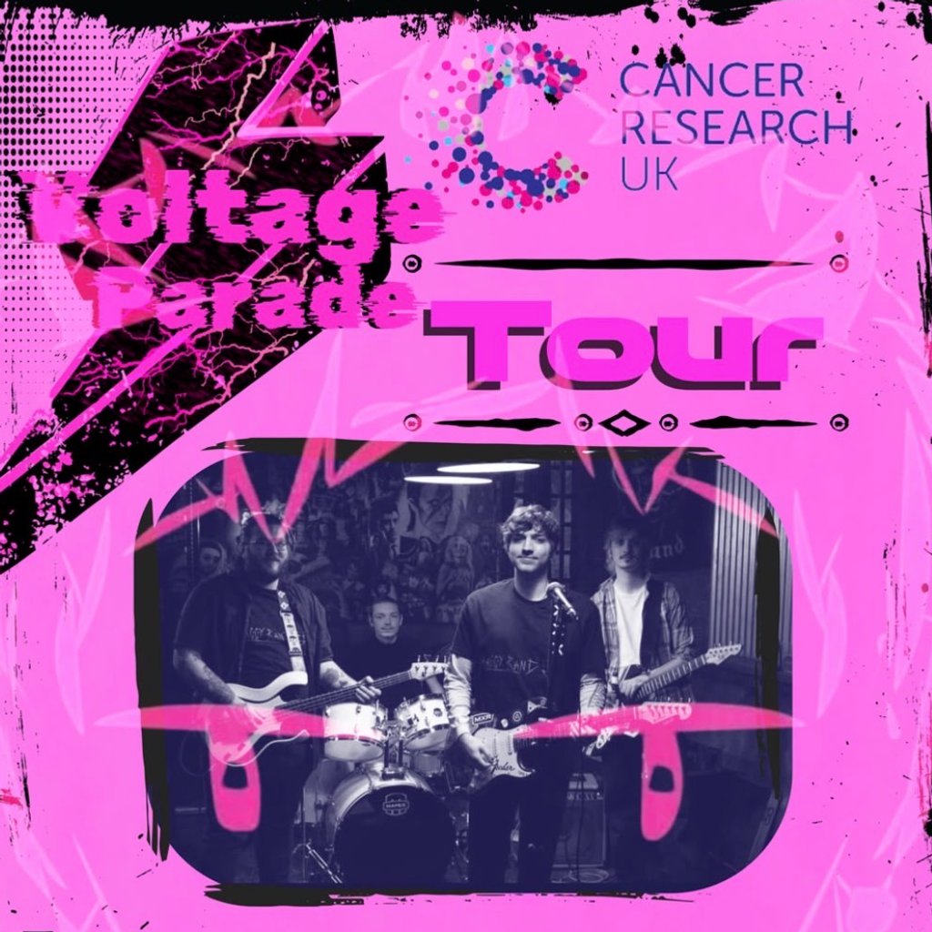 Voltage Parade Cancer Research Tour 2026 @ The Adelphi Club Image