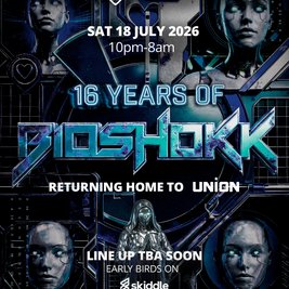 FRANTIC Lashed after party hosted by Bioshokk celebrating 16 yea