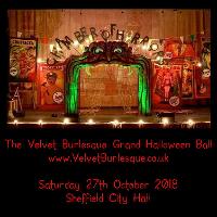 The Grand Halloween Ball at Sheffield City Hall
