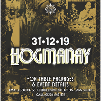 Hogmanay at Revolution Aberdeen