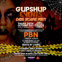 Desi Scare Fest | PBN + Special Guests | TICKET ONLY EVENT at Impossible