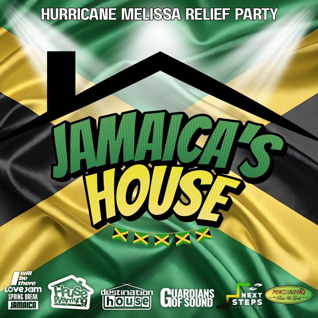 Jamaica's House - Hurricane Melissa Relief