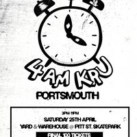 4am KRU - Yard & Warehouse Portsmouth at Pitt St Indoor Skatepark