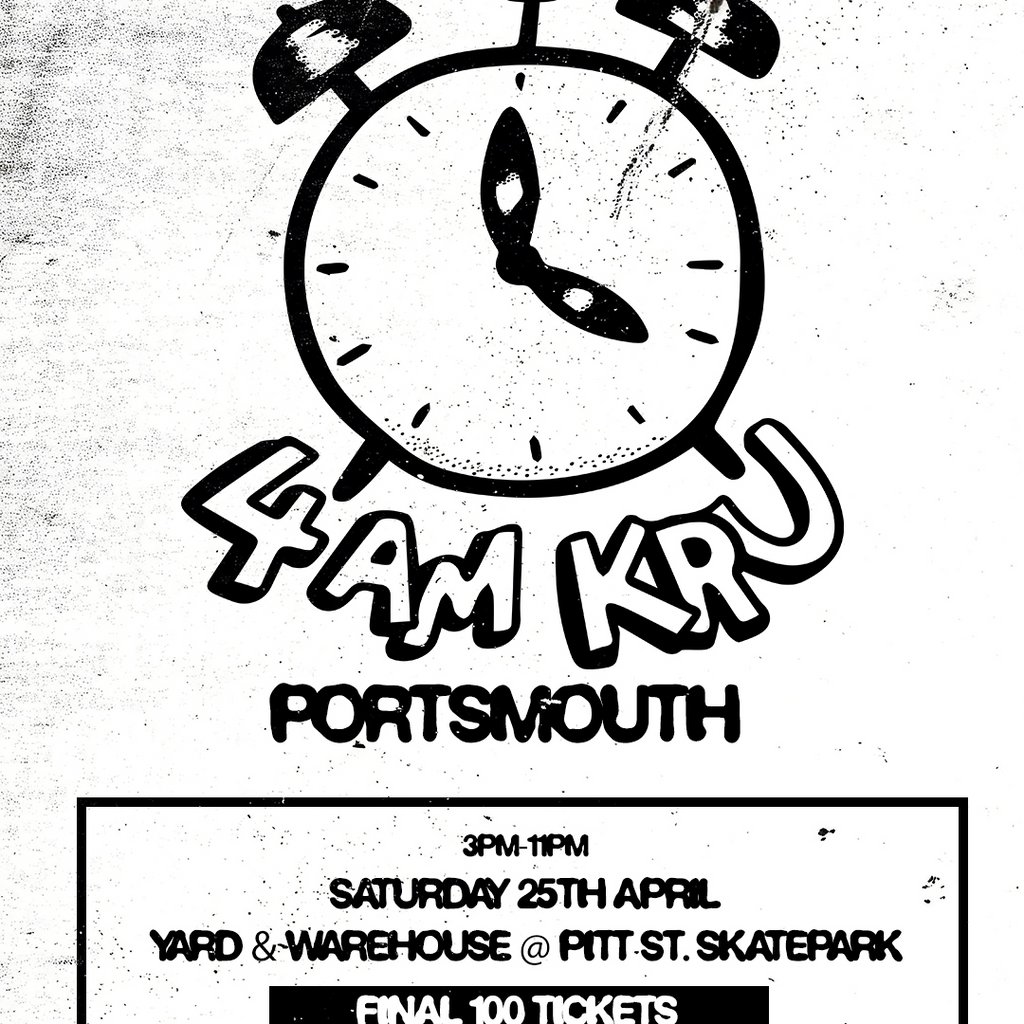 4am KRU - Yard & Warehouse Portsmouth