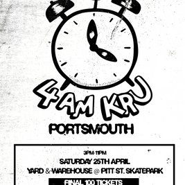 4am KRU - Yard & Warehouse Portsmouth