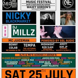 DNB360 & Noise Enforcment - ONE DAY OUTDOOR FESTIVAL-Stourbridge