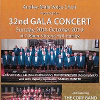 Audley Male Voice Choir Gala Concert at Victoria Hall Hanley